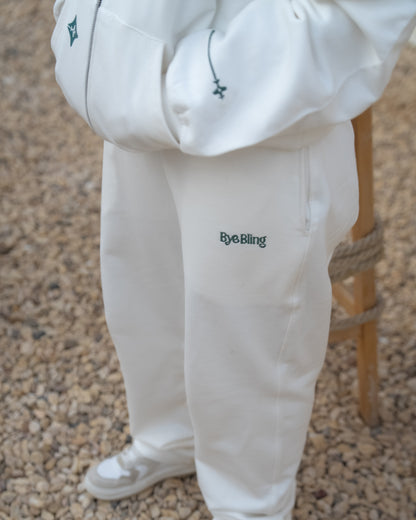 Bye Bling Wide Leg Pant — Off-White · Gate 01 Collection