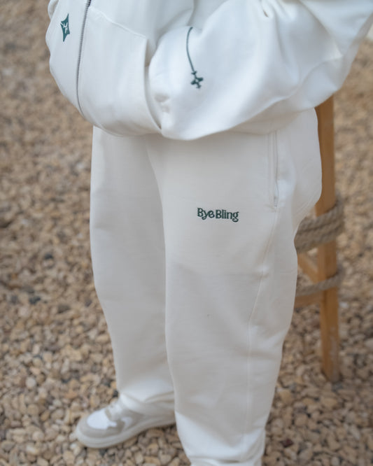 Bye Bling Wide Leg Pant — Off-White · Gate 01 Collection