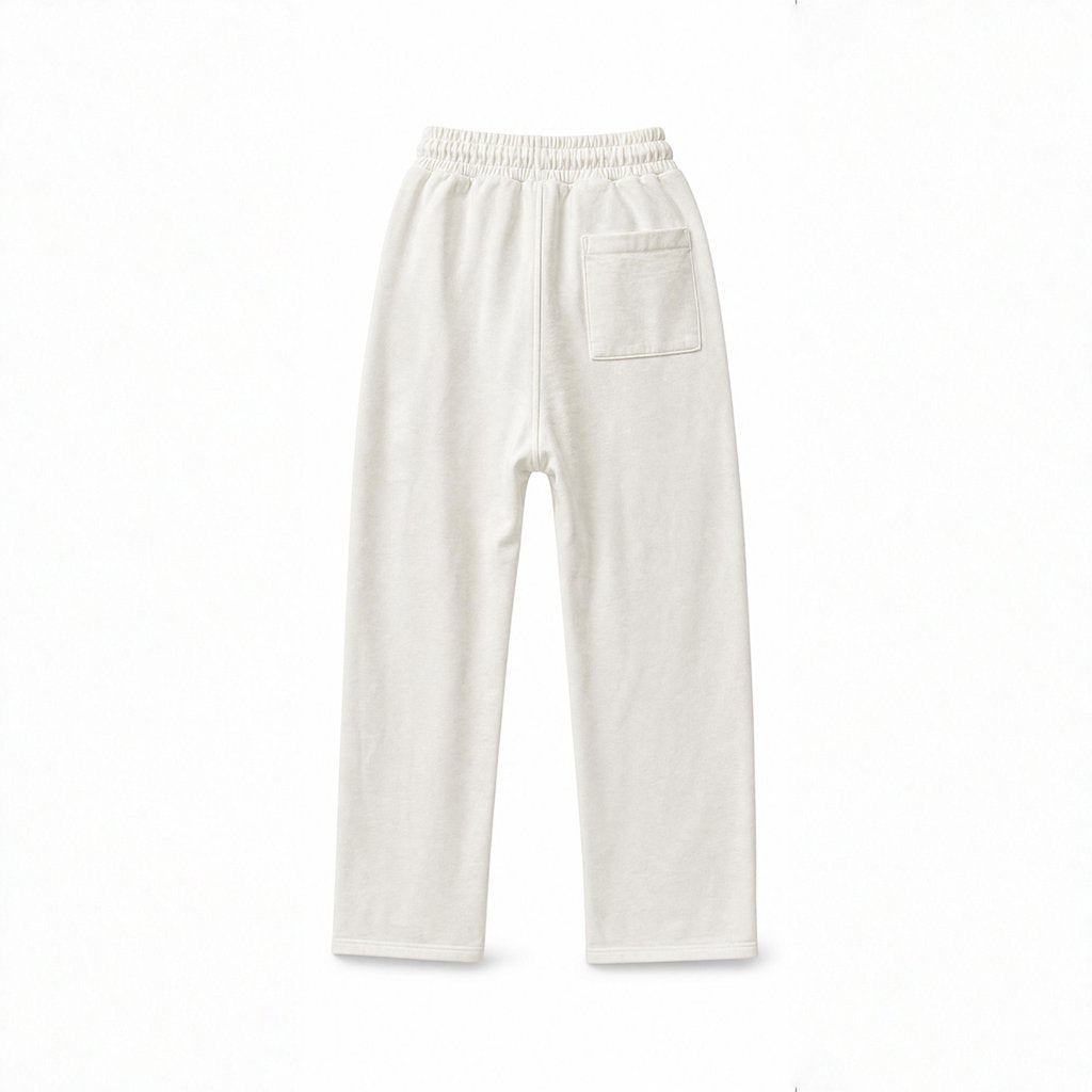 Bye Bling Wide Leg Pant — Off-White · Gate 01 Collection