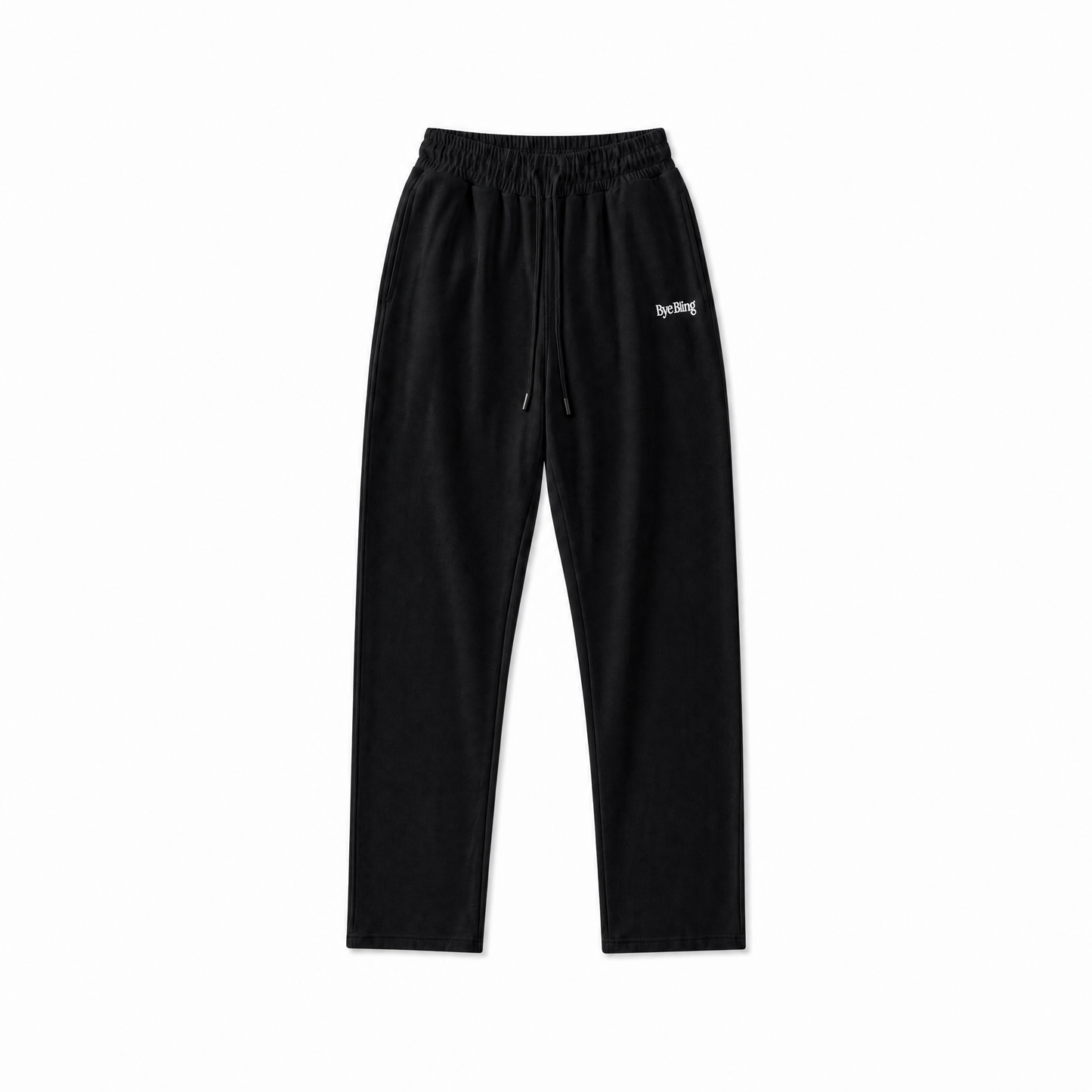 Bye Bling Unisex Wide Leg Pant - Super Black · Gate 01 Collection