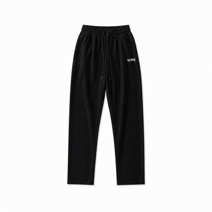 Bye Bling Unisex Wide Leg Pant - Super Black · Gate 01 Collection