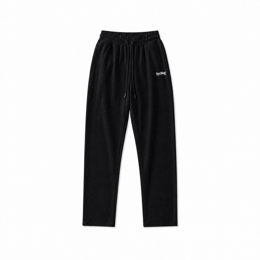 Bye Bling Unisex Wide Leg Pant - Super Black · Gate 01 Collection